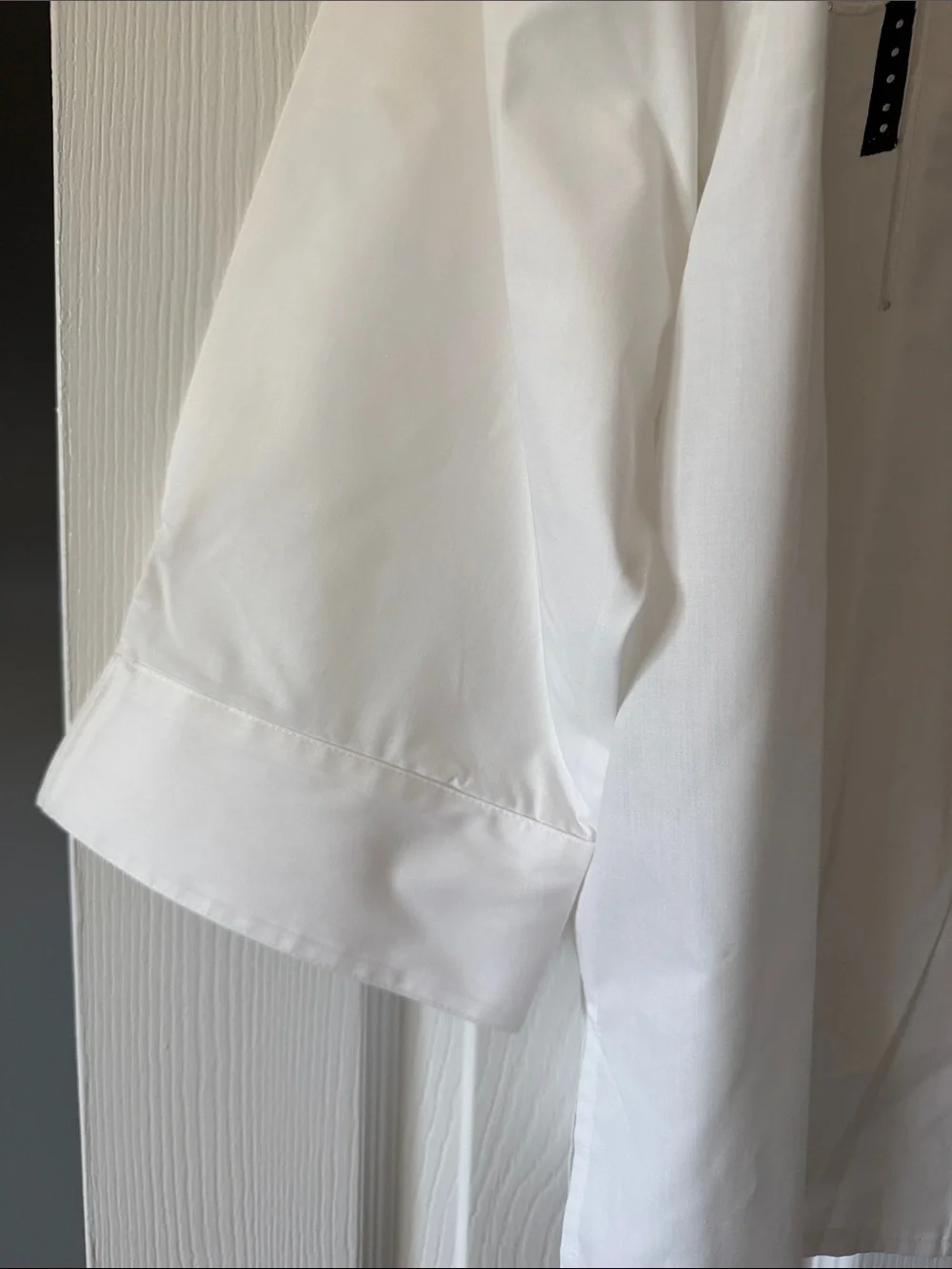 White Embroidered Women’s  Button-Up Shirt- never worn